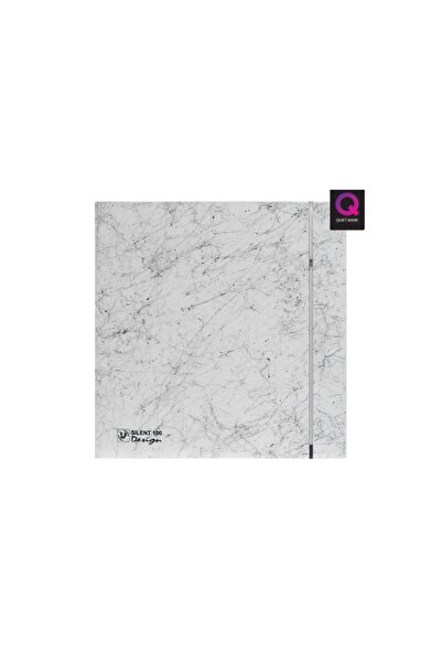 Soler&Palau Sessiz Banyo Wc Aspiratörü Soler Palau Fanı Silent 100 Cz Design Dekoratif Kapak Seçenekleri Tasarru