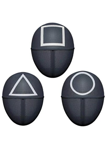 K.Miracles Squıd Game Maske 3 lü