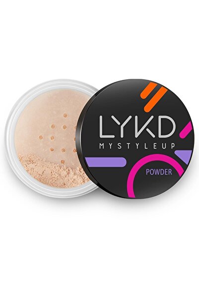 lykd Loose Powder 111 Rosy Ivory
