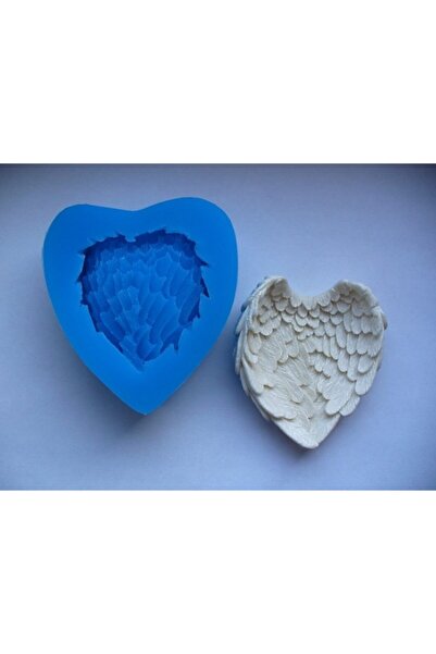 AnkaHobiMarket Melek Kanat Silikon Kalıp