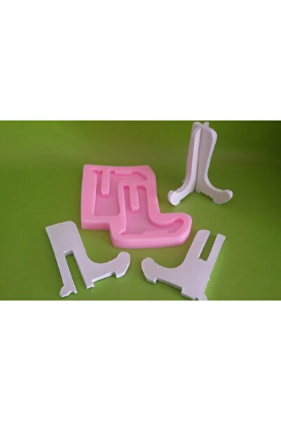 AnkaHobiMarket Çerçeve Ayaklığı 2 Silikon Kalıp