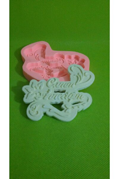 AnkaHobiMarket Canım Anneciğim Silikon Kalıp