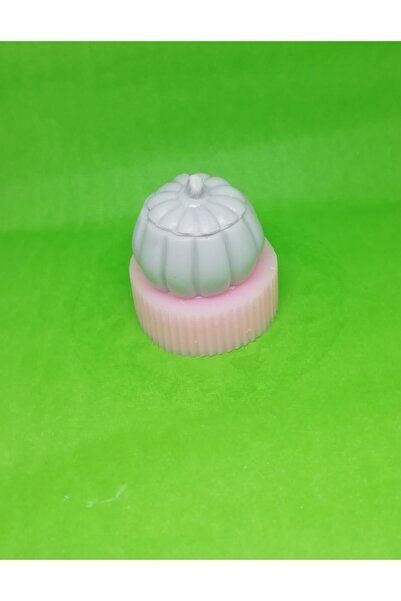 AnkaHobiMarket Küçük Kapaklı Balkabağı Silikon Kalıp