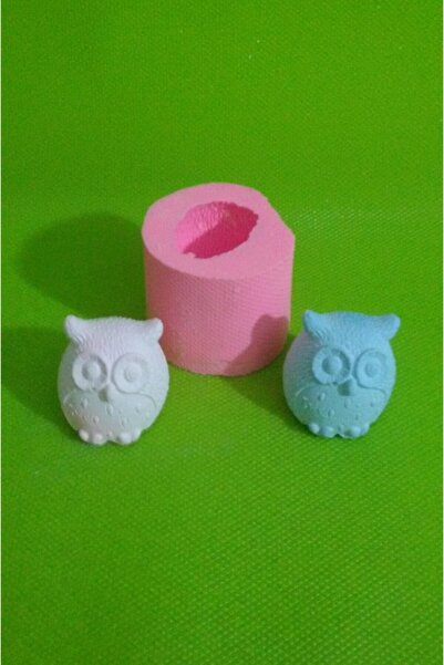 AnkaHobiMarket Minik Baykuş Silikon Kalıp