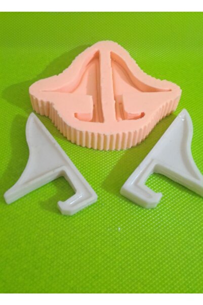 AnkaHobiMarket Çerçeve Ayaklığı Silikon Kalıp