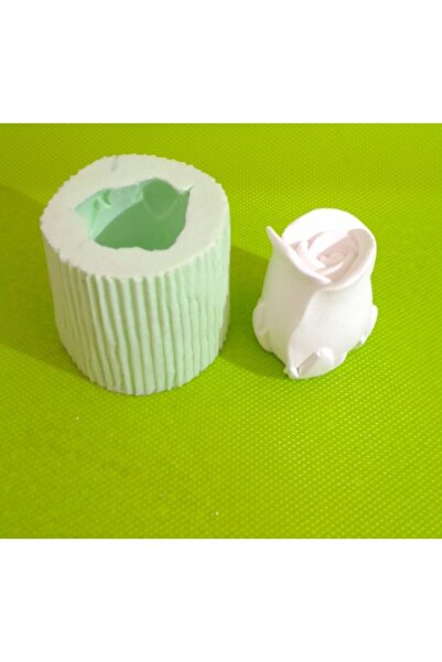 AnkaHobiMarket Gonca Gül Silikon Kalıp