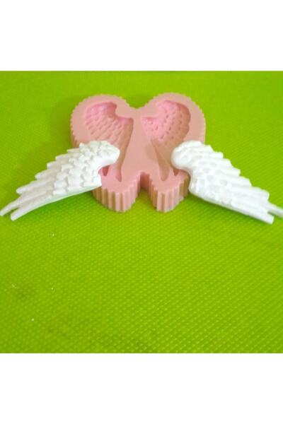 AnkaHobiMarket Kanat Küçük Silikon Kalıp