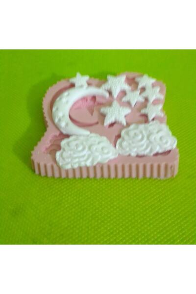 AnkaHobiMarket Ay, Yıldız Ve Bulut Silikon Kalıp