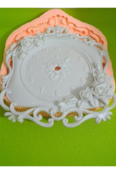 AnkaHobiMarket Güllü Saat Silikon Kalıp