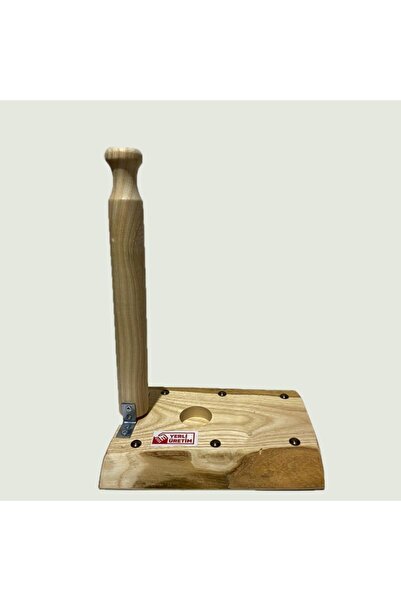 abnturk Ceviz Kırma Aleti Yerli Üretim Doğal Ceviz Kıracağı Ahşap  29 Cm