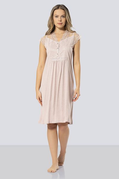 TÜREN Women's Maternity Nightgown