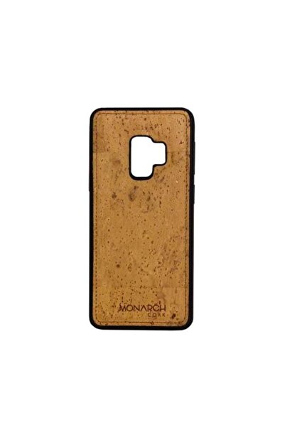 Uyumlu Samsung S9 Cork Telefon Kılıfı – Doğal
