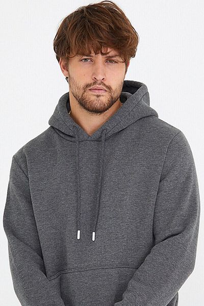 AMAZING CRASH Φούτερ με κουκούλα Kangaroo Pocket Claret Red Xxl