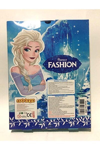 abnturk Karlar Ülkesi Frozen Karlar Kralçesi 1 Adet Elsa Doll Bebek