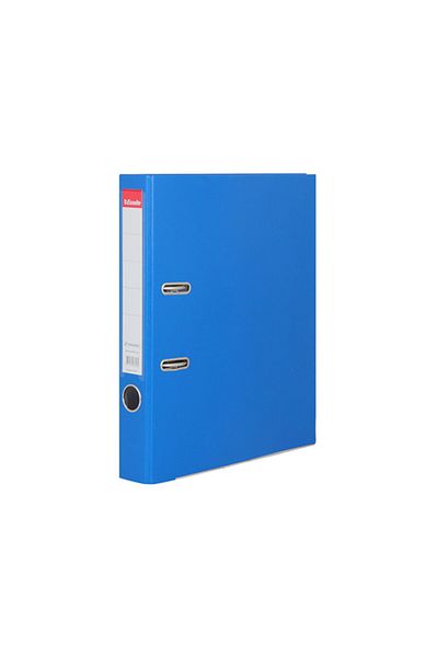 Esselte 9945 Dosar îngust din plastic albastru din 5 piese