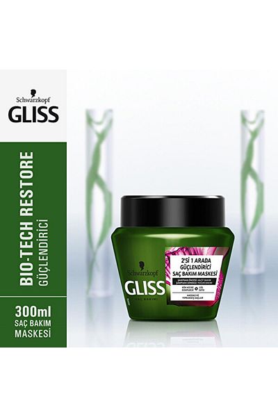 Gliss Schwarzkopf Bio-Tech 300 ml Hair Care Mask