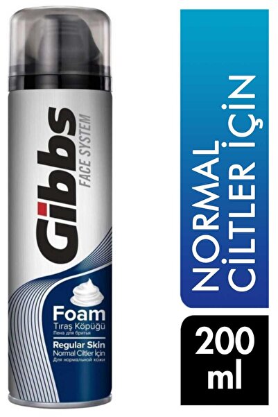 Gibss Marka: Gibbs Tıraş Köpüğü 200 Ml Normal Ciltler Için 8690506409869 Kate...