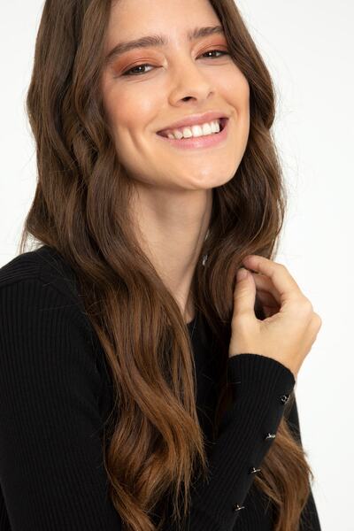 Pierre Cardin Black Women's Sweater G022Sz0Tk.000.1347875