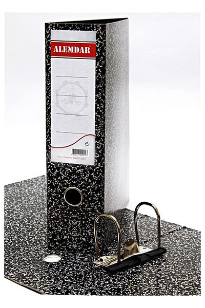 Alemdar Folder Wide Cardboard 5 Pieces