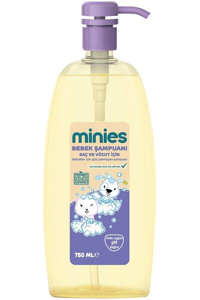 Minies Marka: Bebek Şampuanı 750 Ml Kategori: Bebek Şampuanı