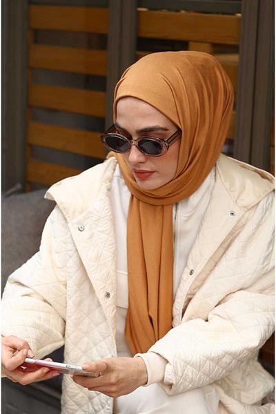 Modakaşmir Combed Cotton Shawl