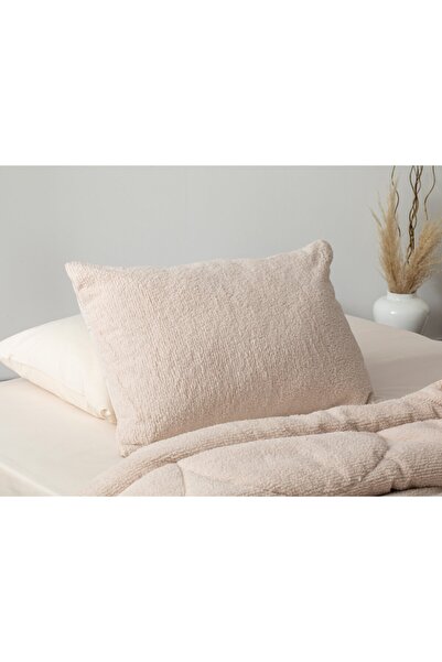 English Home Pernă Cozy Sherpa 50x70 Cm Bej