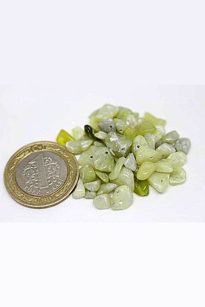 Yasamtohumu Perforated Jade Stone Mini Size 50 Pieces