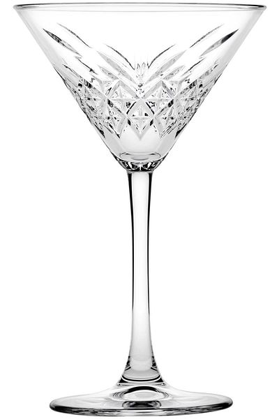 Paşabahçe Timeless Martini 230cc Set of 4 Glasses - (440176)