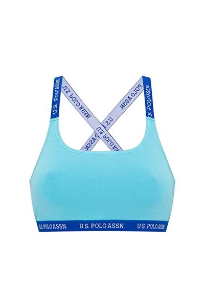 U.S. Polo Assn. U.s Polo Assn. 66117 Çapraz Askılı Büstiyer-mınt