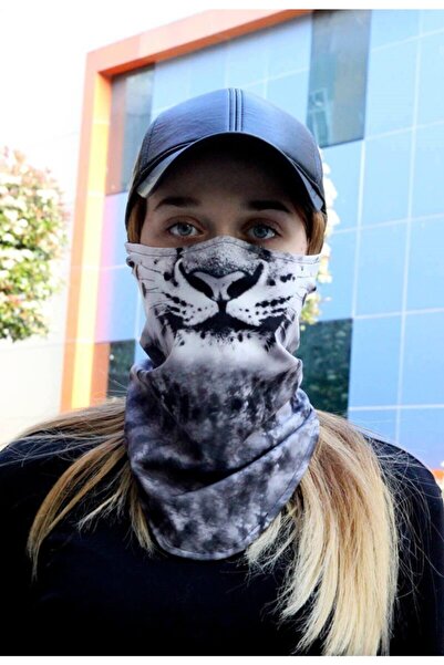 Tıklaalbeni Kar Kaplanı Snowboard Ve Kayak Yüz Mskesi Tiger Snowsea 2068