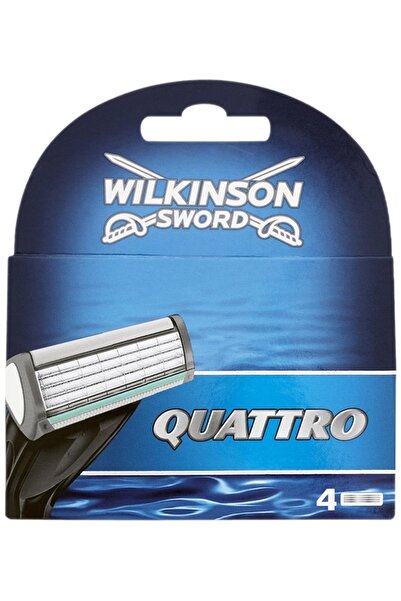 Wilkinson Sword Marka: Quattro Plus Yedek Bıçak 4'lü 4027800012008 Kategori: ...