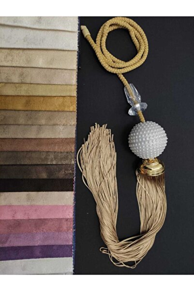 Kuzey Perde Aksesuar Inci Sarkıt