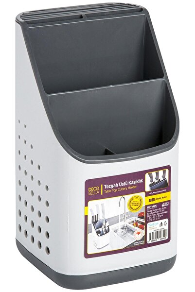 Decobella Marka: Tezgah Üstü Dik Kaşıklık 23x13x13.5 Cm Kategori: Kaşık