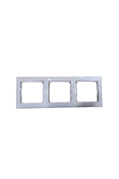 Legrand Valena 3-Piece Horizontal / Vertical Frame Beige