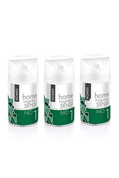 Homex Oda Kokusu Sprey Sense 3 X 250 ml