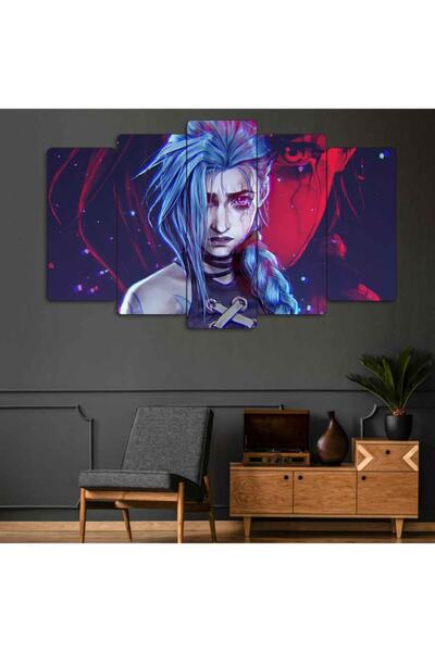 EVLOYA Arcane - 5 Parçalı Tablo