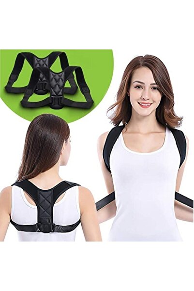 MultiFlexPro Dik Duruş Korsesi Kamburluk Önleyici Ortopedik Bel Sırt Ağrısı Için Yardımcı Medikal Korse