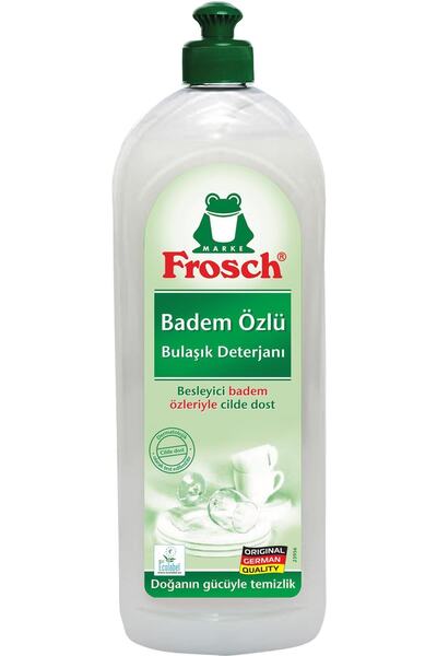 Frosch العلامة التجارية: منظف الأطباق بخلاصة اللوز 750 مل