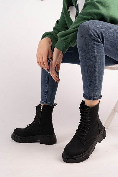 Moda Değirmeni Női csizmák