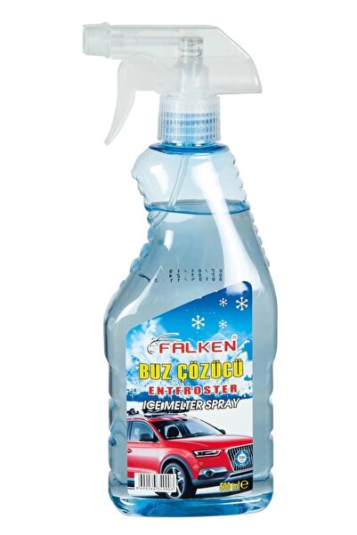 Falken Buz Çözücü Sprey 500ml Oto Cam Buz Çözücü Sprey