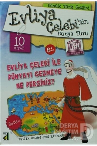 Damla Yayınları Damla / Evliya Çelebinin Dünya Turu 10 Kitap