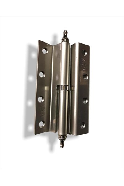 GÜVEN-İŞ Cumbalı 12 Mm. Saten Pirinç Menteşe -sağ (ekstra Kaliteli)