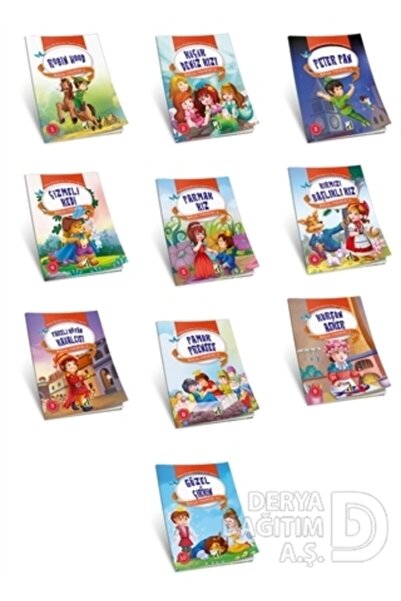Damla Yayınları Damla / Balım Masallar 10 Kitaplık Set
