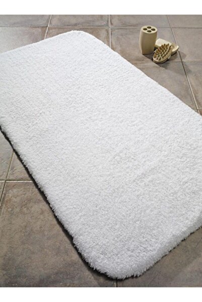 Mariesse Home 60x100 Alb covor pentru baie Covoraș pufos Alb pufos