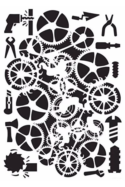 Cadence ميكس ميديا استنسل سلسلة Ma Ma82 21x29