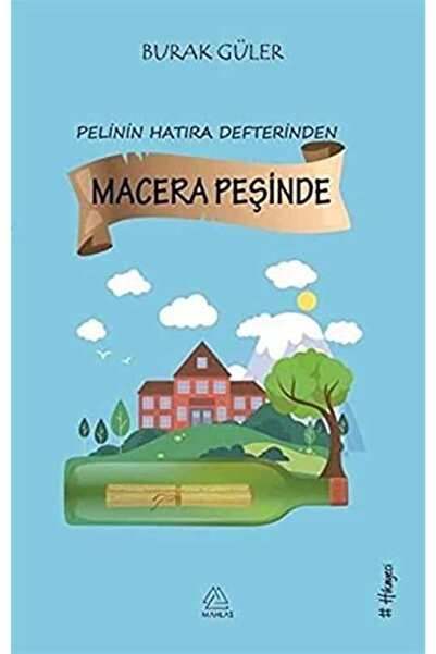 Mahlas Yayınları مطاردة المغامرة - بوراك جولر