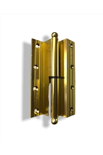 Aker Cumbalı 120 Mm. Sarı Alüminyum Menteşe -sağ