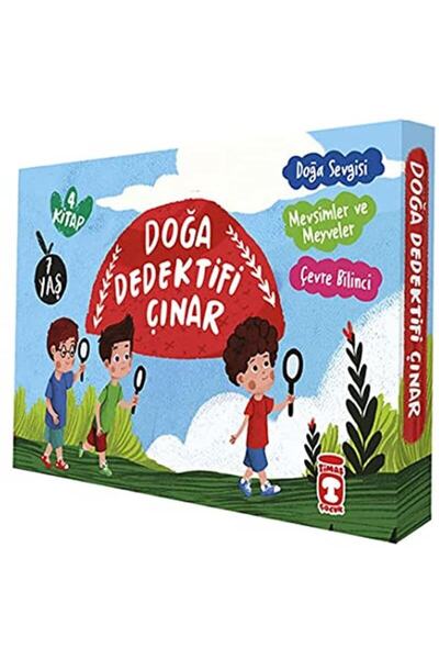 Timaş Çocuk Doğa Dedektifi Çınar (4 Kitap)