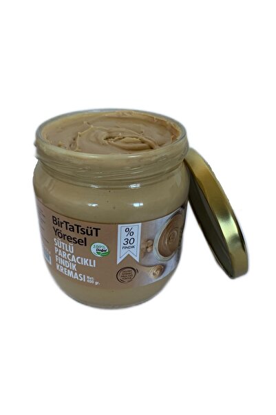 Birtat Fındık Kreması Sütlü Parçacıklı Yöresel Lezzet