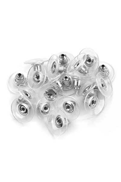 TakıConcept 30 Adet Birinci Kalite Geniş Klipsli Küpe Arkası Küpe Pistonu